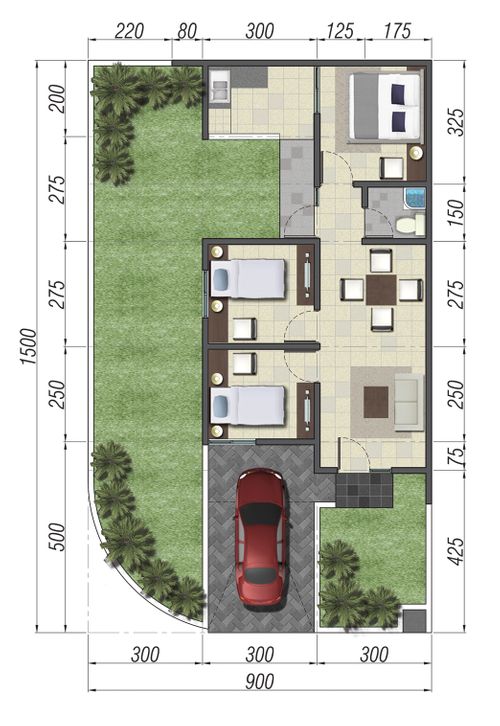 Layout NEW VELLA SUDUT
